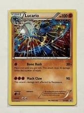 2013 XY Black Star Promos Lucario #XY140