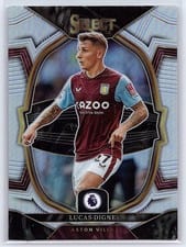 2022 Panini Select Premier League Lucas Digne #13 card
