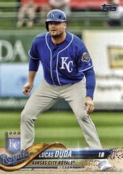 2018 Topps Base Set Lucas Duda #446 card
