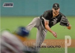 2018 Stadium Club Base Set Lucas Giolito #55 card