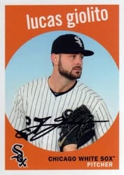 2018 Topps Archives Base Set Lucas Giolito #10 card