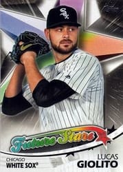 2018 Topps Future Stars Lucas Giolito #FS-25 card