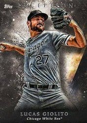 2018 Topps Inception Base Set Lucas Giolito #91 card