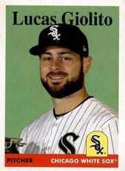 2019 Topps Archives Base Set Lucas Giolito #96 card