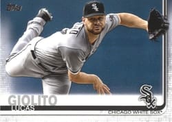 2019 Topps Base Set Lucas Giolito #664 card