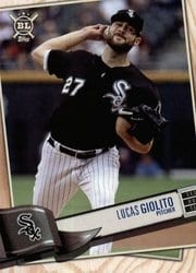 2019 Topps Big League Base Set Lucas Giolito #59 card