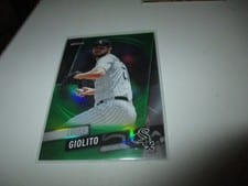 2019 Topps Finest Lucas Giolito #60 card
