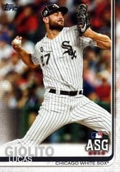 2019 Topps Update Base Set Lucas Giolito #US24 card
