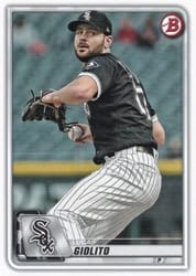 2020 Bowman Base Set Lucas Giolito #59 card