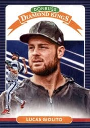 2020 Donruss Base Set Lucas Giolito #12 card