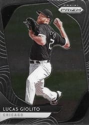 2020 Panini Prizm Base Set Lucas Giolito #31 card