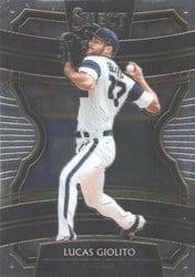 2020 Panini Select Base Set Lucas Giolito #91 card