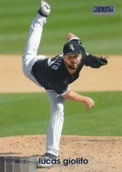 2020 Stadium Club Base Set Lucas Giolito #55 card
