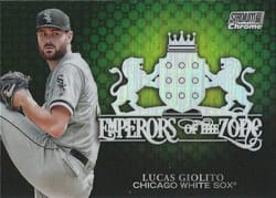 2020 Stadium Club Chrome Emperors of the Zone Lucas Giolito #EOZ-3 card