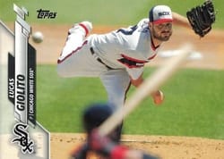 2020 Topps Base Set Lucas Giolito #175 card