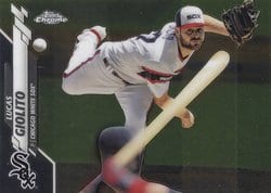 2020 Topps Chrome Base Set Lucas Giolito #46 card