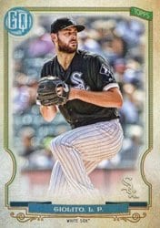 2020 Topps Gypsy Queen Base Set Lucas Giolito #277 card