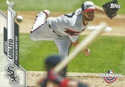 2020 Topps Opening Day Base Set Lucas Giolito #141 card