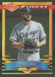 2021 Finest Flashbacks Base Set Lucas Giolito #95 card