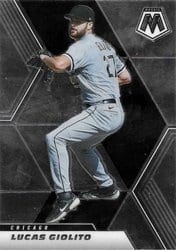2021 Panini Mosaic Base Set Lucas Giolito #11 card