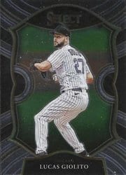 2021 Panini Select Base Set Lucas Giolito #28 card