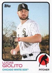 2021 Topps Archives Base Set Lucas Giolito #128 card
