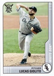2021 Topps Big League Base Set Lucas Giolito #29 card