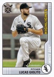 2021 Topps Big League Base Set Lucas Giolito #293 card