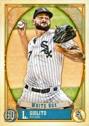 2021 Topps Gypsy Queen Base Set Lucas Giolito #163 card