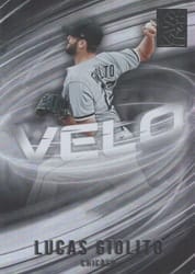 2022 Panini Capstone Velo Lucas Giolito #V-16 card