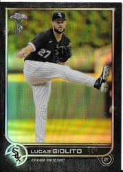 2022 Topps Chrome Ben Baller Edition Base Set Lucas Giolito #94 card