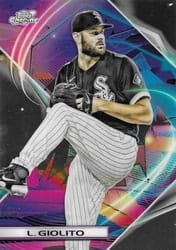 2022 Topps Cosmic Chrome Base Set Lucas Giolito #135 card