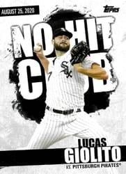 2022 Topps No-Hit Club Lucas Giolito #NHC-9 card