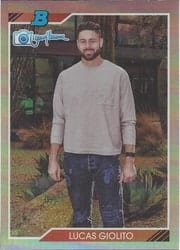 2023 Bowman's Best 1992 Bowman by Randy Johnson Lucas Giolito #92RJ-11 card