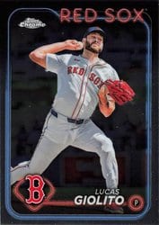 2024 Topps Chrome Update Base Set Lucas Giolito #USC152 card