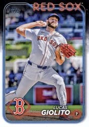2024 Topps Update Base Set Lucas Giolito #US176 card