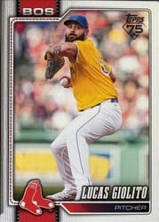 2026 Topps Base Set Lucas Giolito #253 card