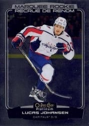 2022-23 O-Pee-Chee Platinum Base Set Lucas Johansen #269 card