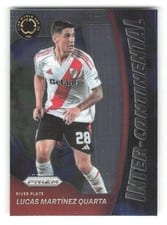 2025 Panini Prizm FIFA Club World Cup Inter-Continental Lucas Martinez Quarta #27 card