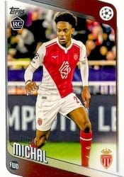 2025-26 Topps UEFA Club Competitions Base Set Lucas Michal #94 card
