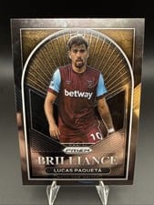 2023 Panini Prizm Premier League Brilliance Lucas Paqueta #14 card