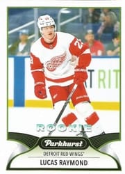 2021-22 Parkhurst Base Set Lucas Raymond #282 card
