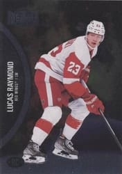 2021-22 SkyBox Metal Universe Base Set Lucas Raymond #190 card