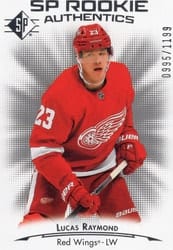 2021-22 SP Base Set Lucas Raymond #132 card