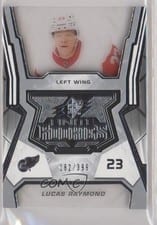 2021-22 SPx Finite Rookies Lucas Raymond #F-45 card