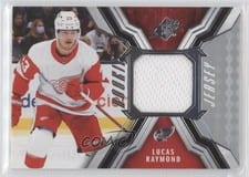 2021-22 SPx Rookie Jersey Lucas Raymond #RJ-LR card