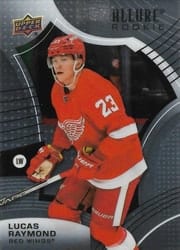 2021-22 Upper Deck Allure Base Set Lucas Raymond #109 card