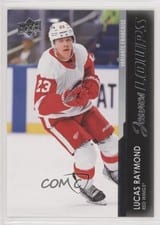 2021 Upper Deck Lucas Raymond French #464 card