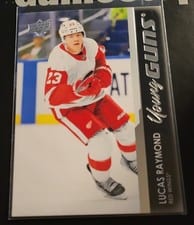 2021 Upper Deck Lucas Raymond #464 card