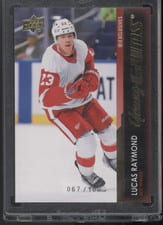 2021 Upper Deck Lucas Raymond #464 card